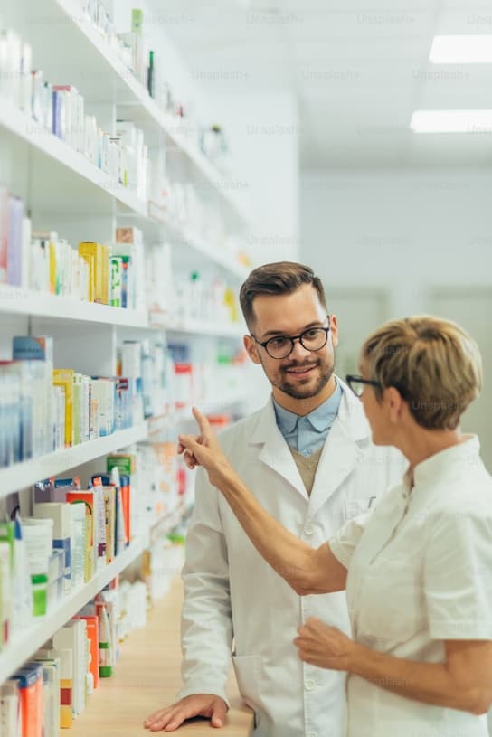 Professional consultation in pharmacy