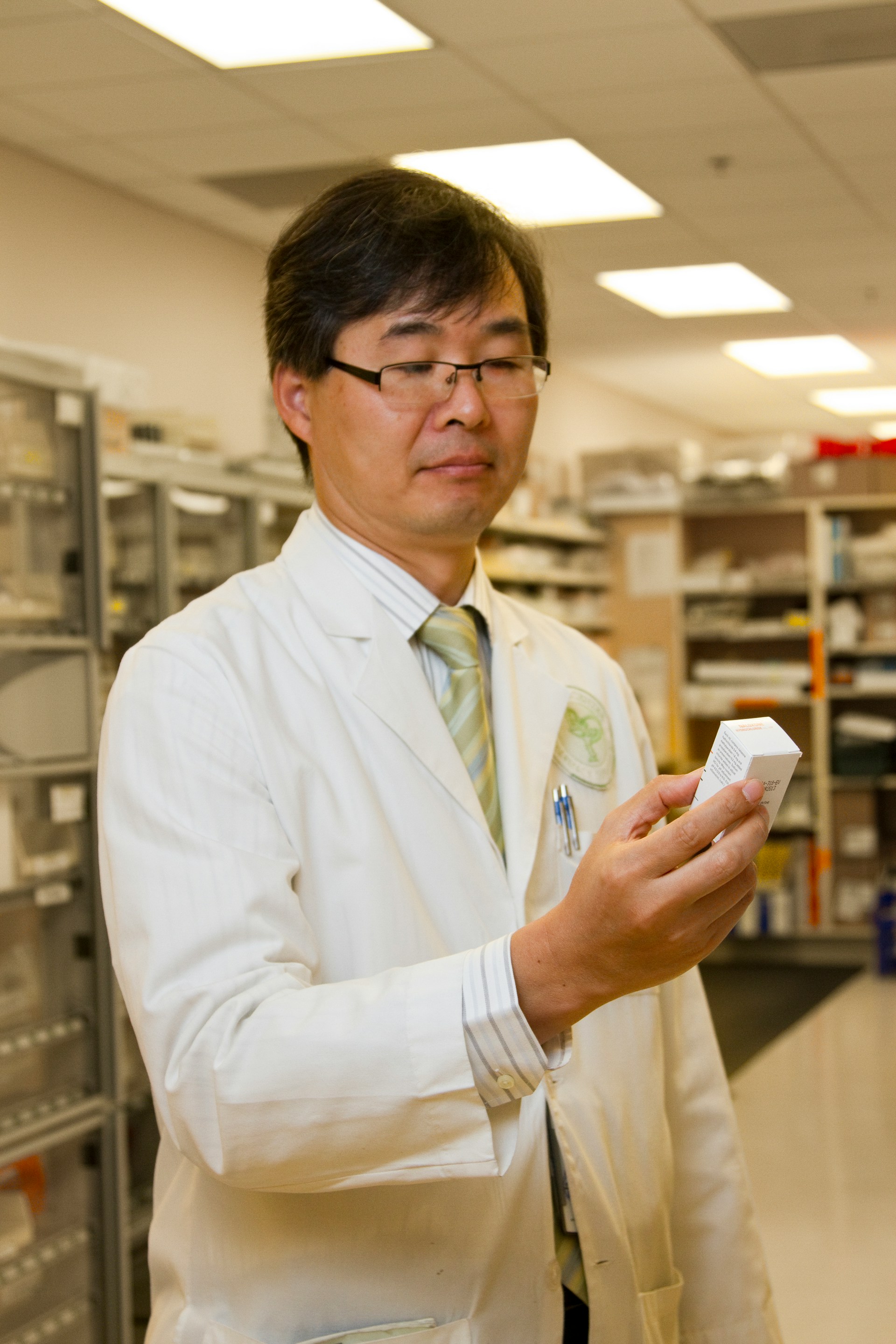Pharmacy interior